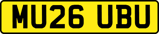 MU26UBU
