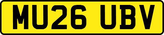 MU26UBV