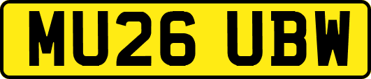 MU26UBW