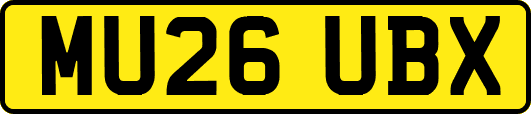 MU26UBX