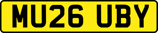 MU26UBY