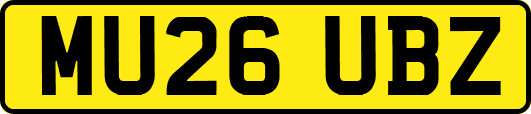MU26UBZ