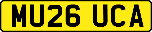 MU26UCA
