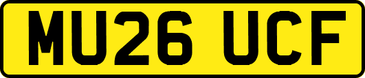 MU26UCF