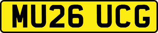 MU26UCG