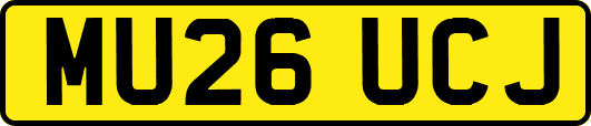 MU26UCJ