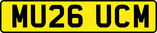 MU26UCM