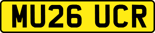 MU26UCR