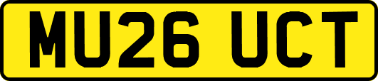 MU26UCT