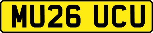 MU26UCU