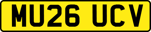 MU26UCV
