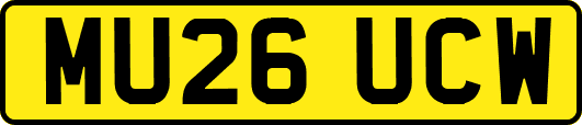 MU26UCW