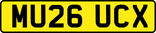 MU26UCX