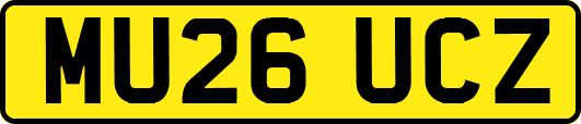 MU26UCZ