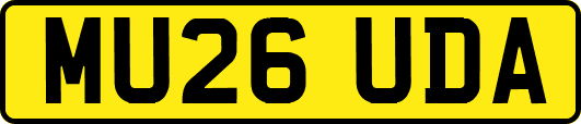MU26UDA