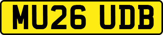 MU26UDB