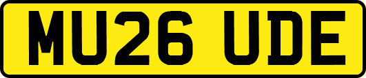 MU26UDE