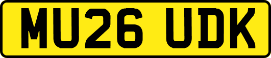 MU26UDK