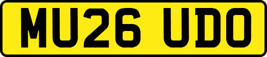 MU26UDO