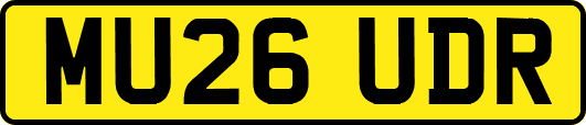 MU26UDR
