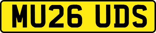 MU26UDS