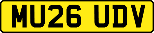 MU26UDV