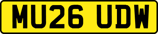MU26UDW