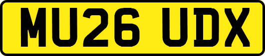 MU26UDX