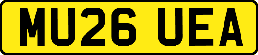 MU26UEA