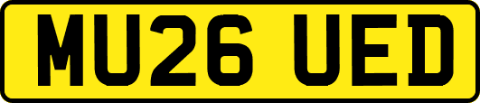 MU26UED