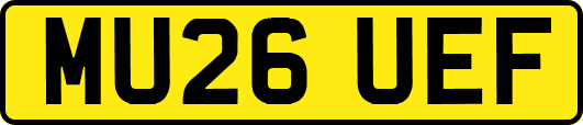MU26UEF