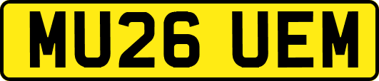 MU26UEM