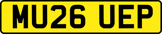 MU26UEP