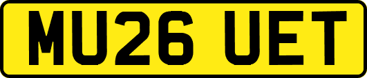 MU26UET