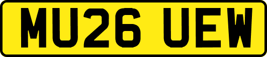 MU26UEW
