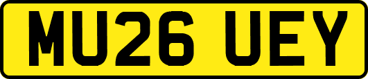 MU26UEY