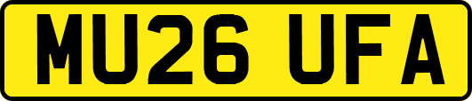 MU26UFA