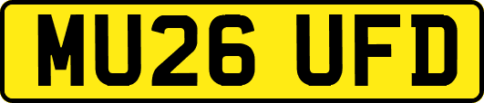 MU26UFD