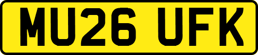 MU26UFK