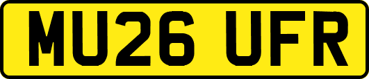 MU26UFR