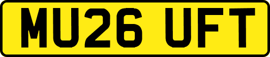 MU26UFT
