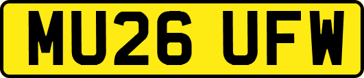 MU26UFW