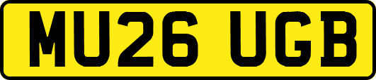 MU26UGB