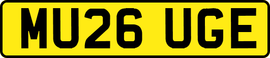 MU26UGE