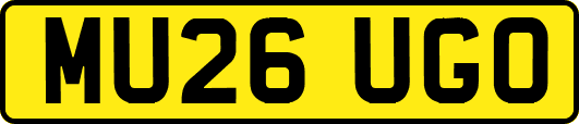 MU26UGO