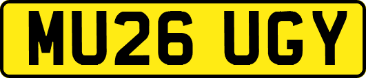 MU26UGY