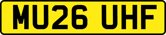 MU26UHF