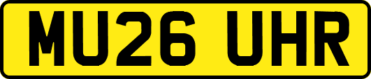MU26UHR