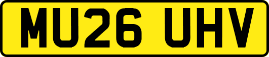 MU26UHV