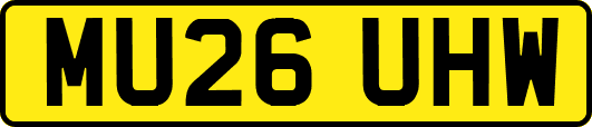 MU26UHW